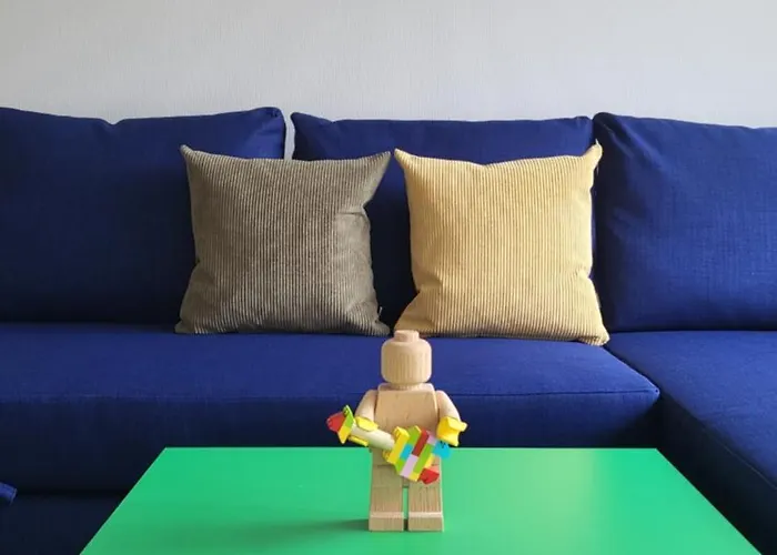 Lego Fans аpartment #3 Center Apartamento Billund